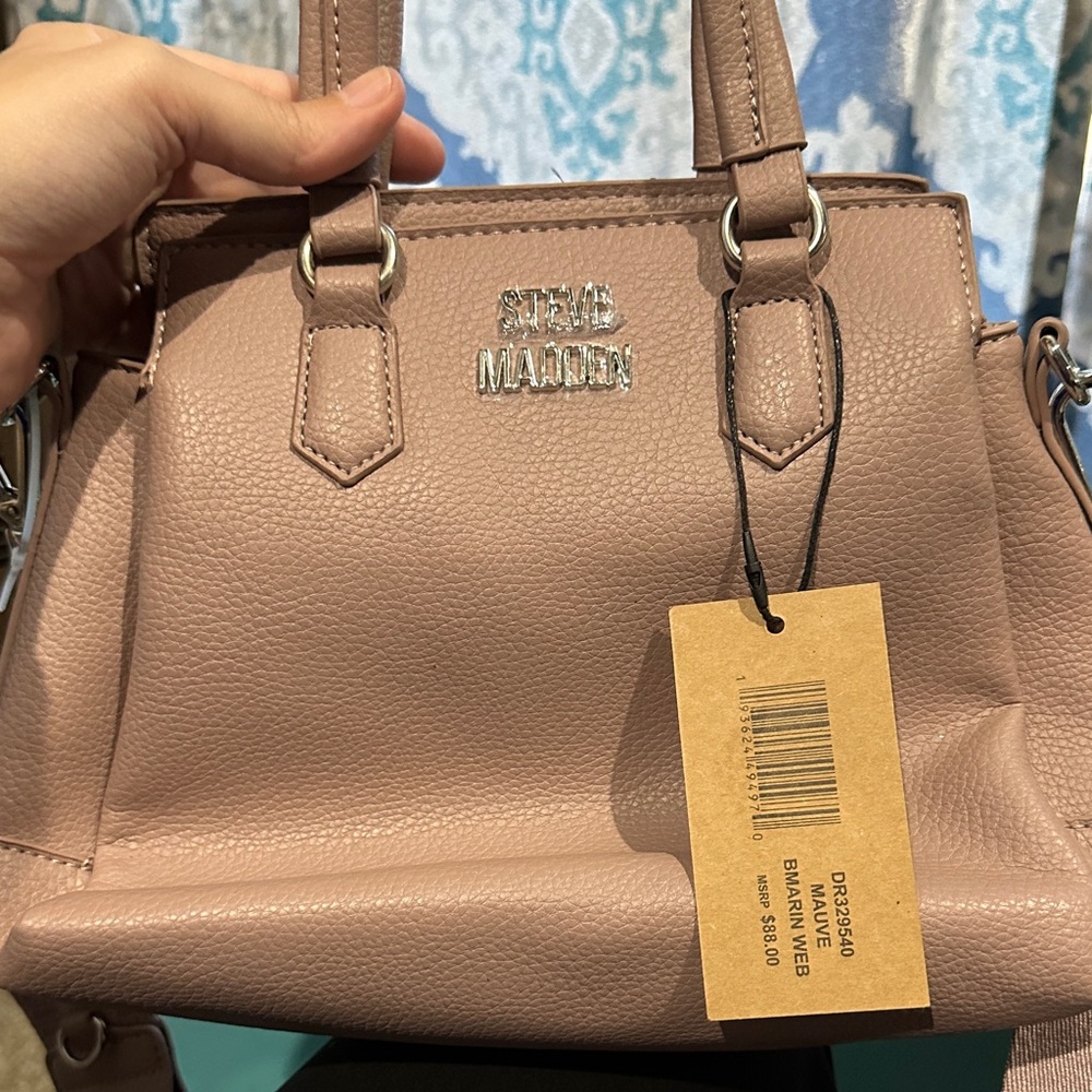 Steve Madden Women's Mauve Satchel